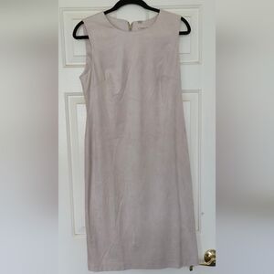 Calvin Klein Soft Cream Dress